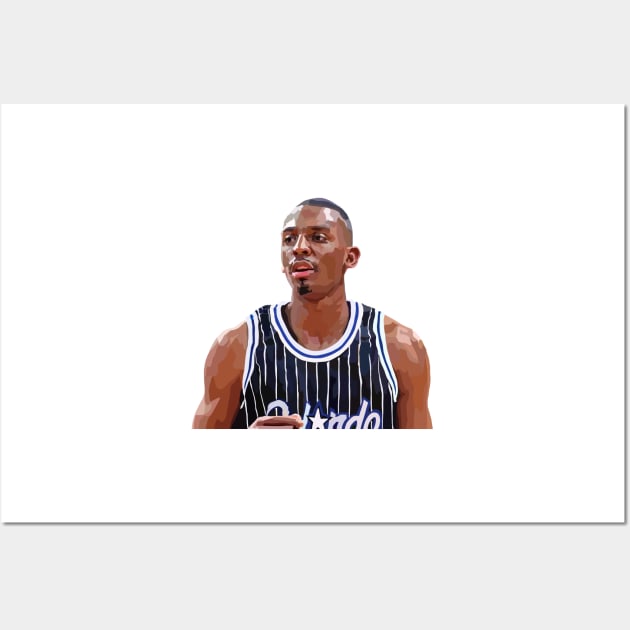 Anfernee “Penny” Hardaway | Orlando Magic Wall Art by ActualFactual